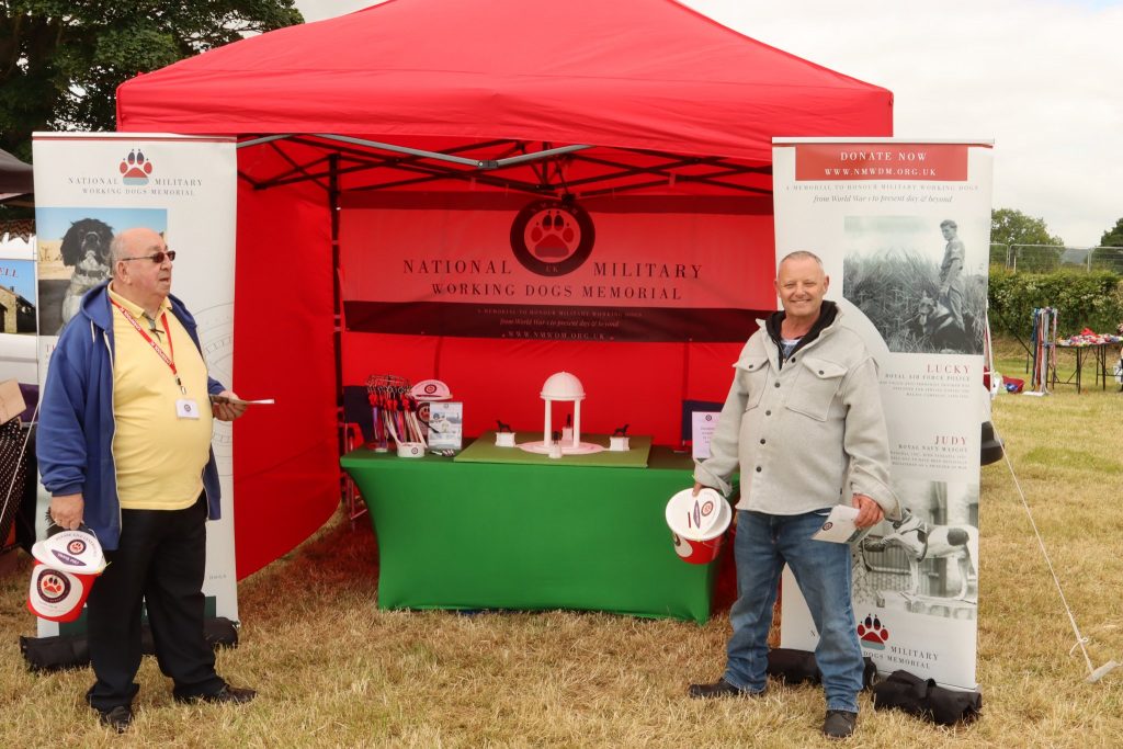 tradestand at caerwys agricultural show